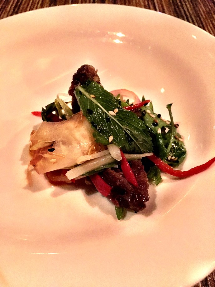 Crispy Caramelised Waygu Ribs