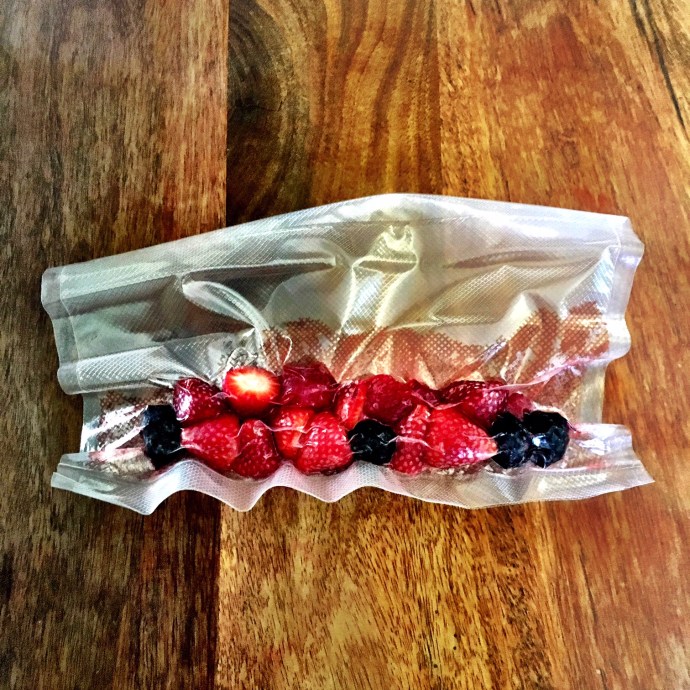 Red Fruit Juice Berries