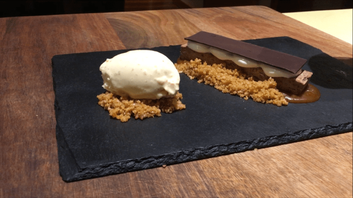 Home Cooked Heston's Chocolate Macadamia Bar